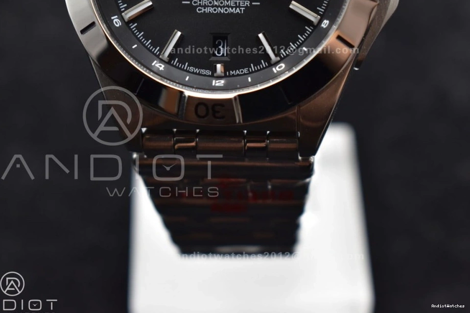 UrbanStyle GMT Automatic Factory A 40mm 530 1:1 BLS Chronomat Breitling Black Bracelet Dial SS Best On Edition 0218